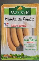 Knacks de poulet