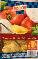 Ravioli tomate basilic mozzarella