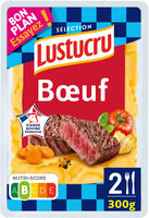 Lustucru ravioli pur boeuf