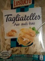 Tagliatelles aux œufs frais