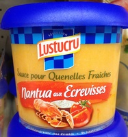 Sauce pour quenelles fraîches Nantua aux écrevisses