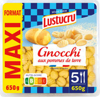 Gnocchi aux pommes de terre