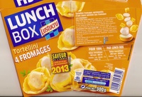 Tortellini 4 Fromages - LunchBox