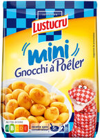 Mini gnocchi a poeler 300g