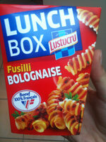 Lunch Box Fusilli Bolognaise