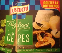 Triglioni gourmet Cèpes