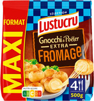 Lustucru gnocchi a poeler extra fromage maxi 500g