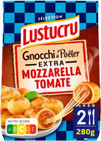 Gnocchi a poeler extra mozzarella tomate 280g