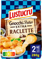 Gnocchi a poeler extra raclette 280g lustucru