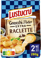 Gnocchi a poeler extra raclette 280g lustucru