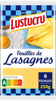 Lustucru feuilles de lasagne 250g