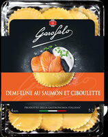 Garofalo demi lune saumon ciboulette 250g