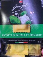 Ravioli ricotta epinard garofalo 250g