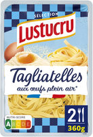 Tagliatelles aux œufs frais