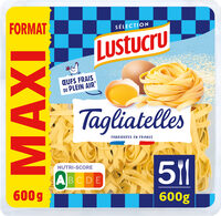 Tagliatelles aux oeufs frais 600g