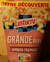 La grande box serpentini jambon fromage