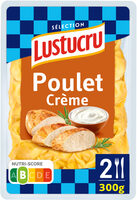 Lustucru tortellini poulet creme 300g