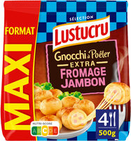 Gnocchi a poêler extra jambon fromage 500g