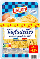 LOT 2 TAGLIATELLES 360g, 2ème à 68%