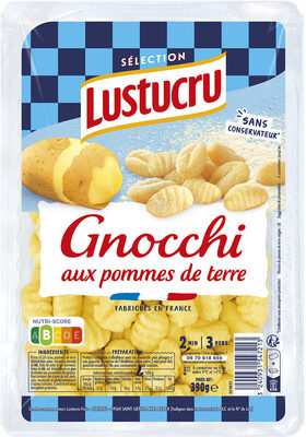 Gnocchi aux pommes de terre