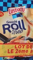 Lustucru lot 2 gnocchi a poeler roll 500g 2e a -68% x3