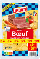 Lot 2 ravioli boeuf 1achete 2eme68 300 lustucrux4