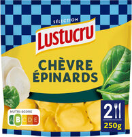 Lustucru ravioli chevre epinard 250g