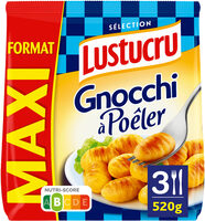 Lustucru gnocchi a poêler 520g