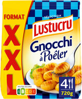 Lustucru gnocchi a poêler format xxl 720g