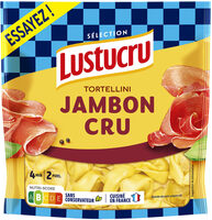 Lustucru tortellini jambon cru 250g