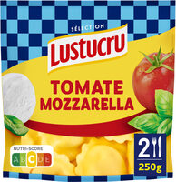 Lustucru girasoli tomate basilic mozzarella 250g