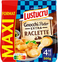 Gnocchi a poeler extra raclette 500g lustucru