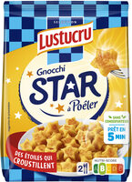 Lustucru gnocchi a poeler star 300g