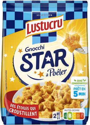 Lustucru gnocchi a poeler star 300g
