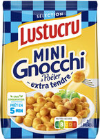 Lustucru mini gnocchi a poeler 300g
