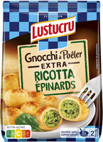 Gap extra ricotta epinards lustucru