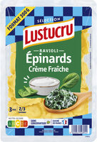 Ravioli epinards creme 300g lustucru