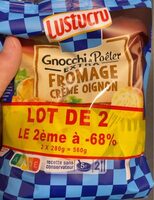 Roll a poeler cheesy onion lustucru 280g - lot 2 le 2eme -68%
