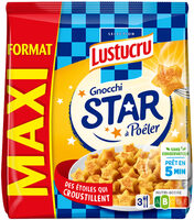 Lustucru gnocchi a poeler star 500g