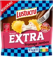 Girasoli extra fromage jambon 250g lustucru