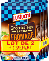 Gnocchi a poeler extra fromage lustucru 300g - lot 2+1 offert