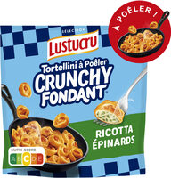 Pates fraiches crunchy fondant ricotta epinards lustucru 280g