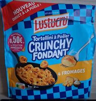 Tortellini à poêler crunchy fondant