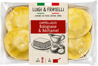 Luigi et fratelli cappellacci bolognaise bechamel 250g