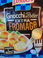 Gnocchi à poêler extra fromage