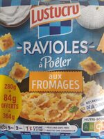 Ravioles à poêler aux fromages