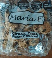 Ciruela, Pasas, Peras y Nueces