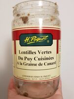 Lentilles vertes Du Puy