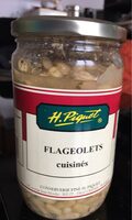 Flageolets cuisinés