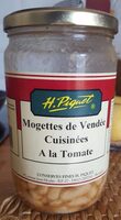 Mogettes de Vendée Cuisinés a la tomate
